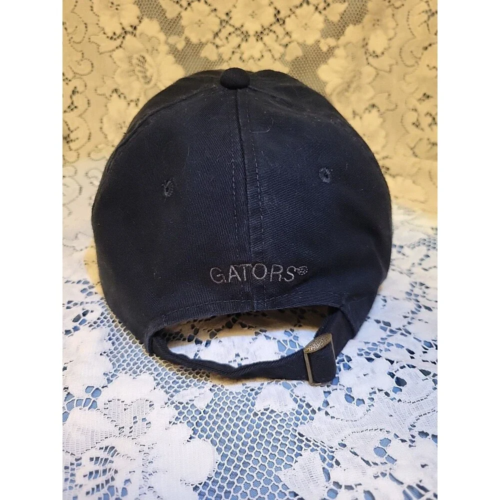 Signatures Brand Florida Gators Navy Blue Cap Hat Adj Buckle